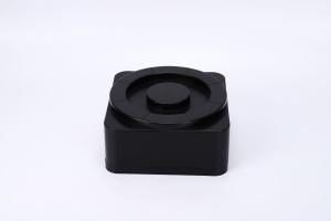 China Black Antistatic Horizontal Wafer Shipper Rotated Open Box OEM ODM factory