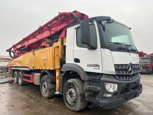 China Hydraulic Machining Process 20 Years Concrete Pump Truck 56 Meters with Preferential service factory