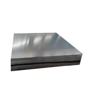 China 2mm Metal Galvanized Steel Sheet AISI ASTM BS Standard Galvanised Steel Sheet factory