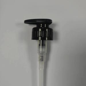 China K206-12 Shiny Black Screw Lotion Pump Discharge Rate 4ml/T Nonspill Colorful factory