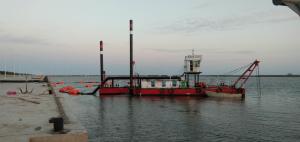 China 24 Inch 25m Depth River Dredger Bucket Wheel Dredger on sale