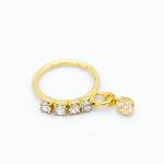 18G Gold Nose Piercing Jewellery