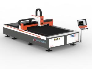 China 2520mm 1070nm Fiber Laser Cutter Advertising Metal factory
