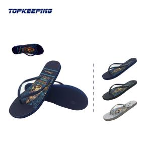 China Outdoor Lady PVC Slipper Sports Plain PE Flip Flop For Women factory