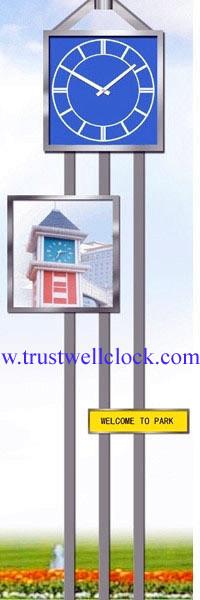 city street clocks movement mechanism-GOOD CLOCK YANTAI)TRUST-WELL CO LT