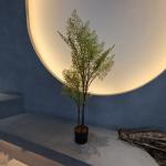 Realistic Artificial Plastic Plants for Outdoor Decor