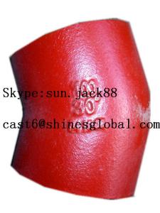 China Cast Iron EN877 Pipe Fittings/Cast Iron SML Pipe Fittings factory
