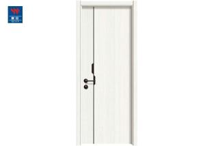 China Professional Made Eco-Friendly Wooden Apartment Pvc Mdf Eco Friendly Door factory