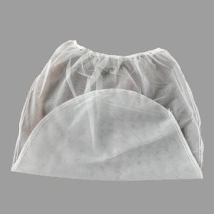 China 200 Micron Nut Milk Nylon Cotton Filter Bag 12X12 Inch Hot Melt factory
