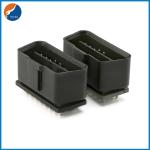 Automotive 16 PIN OBD Wire Hardness PCB OBD Male Connector 16PIN