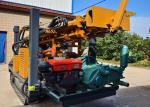 91 KW Powerful Borehole Drilling Rig 8T Pneumatic Water Well Drill Machine