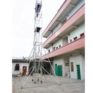 Sturdy Aluminium Scaffold Tower Ringlock Scaffolding System For Construction