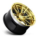 20 21 and 22, 2- piece Forged Wheels, Made of 6061-T6 Aluminum Alloy 5x112 For