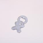 Hugs & Kisses from Mr. & Mrs. Wedding Bottle Openers