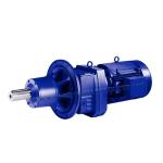 RF Series Helical Gear Motor Reduction Box For Sugar Industry