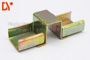 China Colorful Roller System Roller Track Hardware Steel Plate Extrusion Simple Design factory