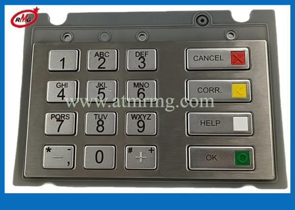 China 1750346860 ATM Parts Diebold Nixdorf EPPV8 Keyboard 1750303455 factory