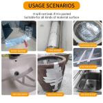 Waterproof Butyl Adhesive Tape For Roof Repair 5cm Width Strong And Long Lasting