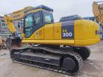 1.4m3 Bucket 30t Hydraulic Crawler Used Komatsu Excavator PC300-7