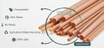 Wholesale Disposable Biodegradables Bagasse Drinking Straws For Party