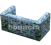 Customized Inflatable Army Bunker for Outdoor Activity