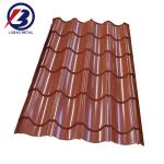 Roof Corrugated Sheet Galvanized Steel PPGI Fiberglass UPVC Roofing Sheet with