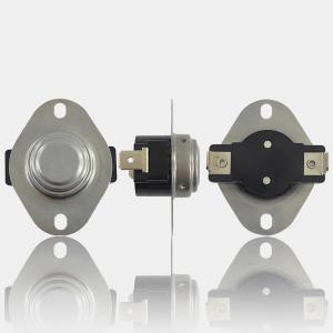 China HCET disc Temperature Protection Bimetallic Thermostat Switch KSD301/KSD302 NC NO factory