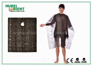 China Dirt Prevention Disposable Nonwoven Manteau For Beauty Salon factory