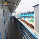 Prefabricated Oil Gas Camp Sandwich Panel Prefab House