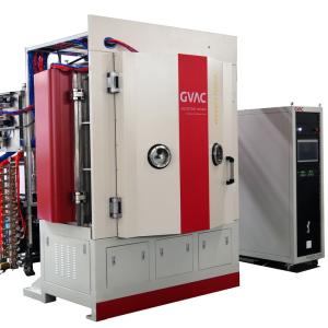 China Automatic PVD Coating Machine Vacuum Metallizing Plastic Parts Decoration factory