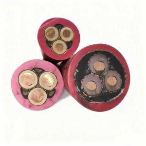 China HV Flexible Mining Rubber Electrical Cable For Power Transmission In Coal Mines factory