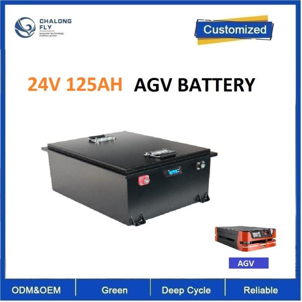 CLF OEM Electric Forklift AGV Lifepo4 EV Lithium Battery Packs 24V 48V 200Ah