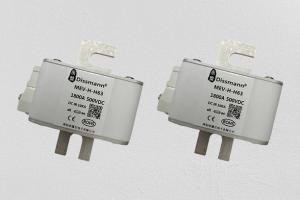 China White Semiconductor Protection Fuse 1800A , 500v Ceramic Fuse IEC60269 factory