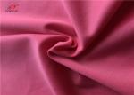 Soft Breathable Polyester Spandex Fabric For Underwear / Bikini Anti Microbial
