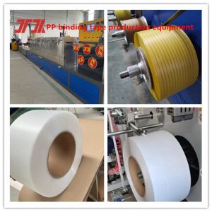 China Factory Production Pp Strap Manufacturing Machine Plastic Extruder Servo Motor on sale