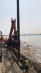 Hydraulic Excavator Mounted Side Grip Vibro Hammer