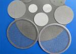 SS Sintered Metal Filter Disc Corrosion Resisting Characteristics