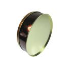 D200 X 68mm Metal Round Tin Box Small Round Tins For Cake Food Customized