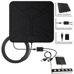 Provide Black ABS best price vhf repeater thin digital indoor hdtv antenna