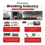 380V/330A, DC Inverter, Mosfet Technology Portable MMA/Arc Welding Machine/Tool