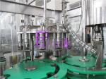 3-In-1 Aseptic Liquid Filler Equipment Electric Beverage Filling Line 5000BPH