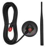 Strong Magnetic Base Amplified TV Antenna 1-2dBi Copper Alloy Whip