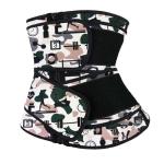 YKK Zipper Neoprene Waist Trainer Camouflage Waist Thinning Corset