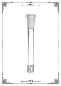 China Smoking Glass Downstem With Matrix 14 to18 Female Hookah Slide factory