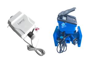 China Portable Ultrasonic Domestic Water Flow Meter Low Power Consumption factory