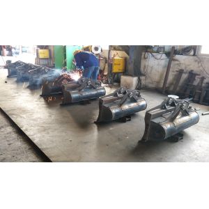 High Quality Skeleton Excavator Dig Bucket With Hole Skeleton Bucket Mining