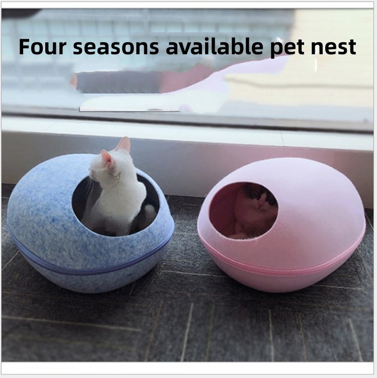  large cat beds with hoods