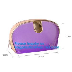 Mesh Cosmetic Bag Neceser Toiletry Organizer Bag Storage Sets Travel Wash Pouch