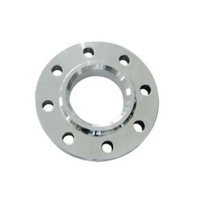 China RF Copper Nickel Forged Flange 150lb Carbon Slip On Flange factory
