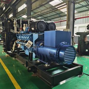 China 1900kVA 1520KW Open Type Electric And 3 Phase Powerful Generator Diesel Generators Set For Industrial Demands factory